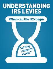 Tax Guard Understanding IRS Levies Part 2