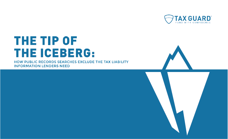 The Tip of the Iceberg Infographic
