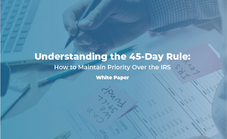 Understand the 45-day Rule to Avoid Getting Burnt