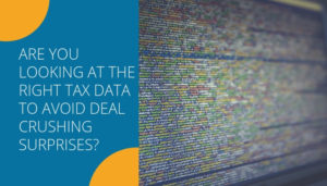 Tax Data For Commercial Lenders