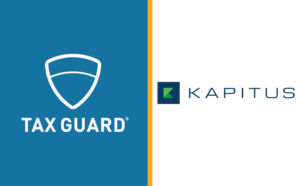 Tax Guard and Kapitus logos